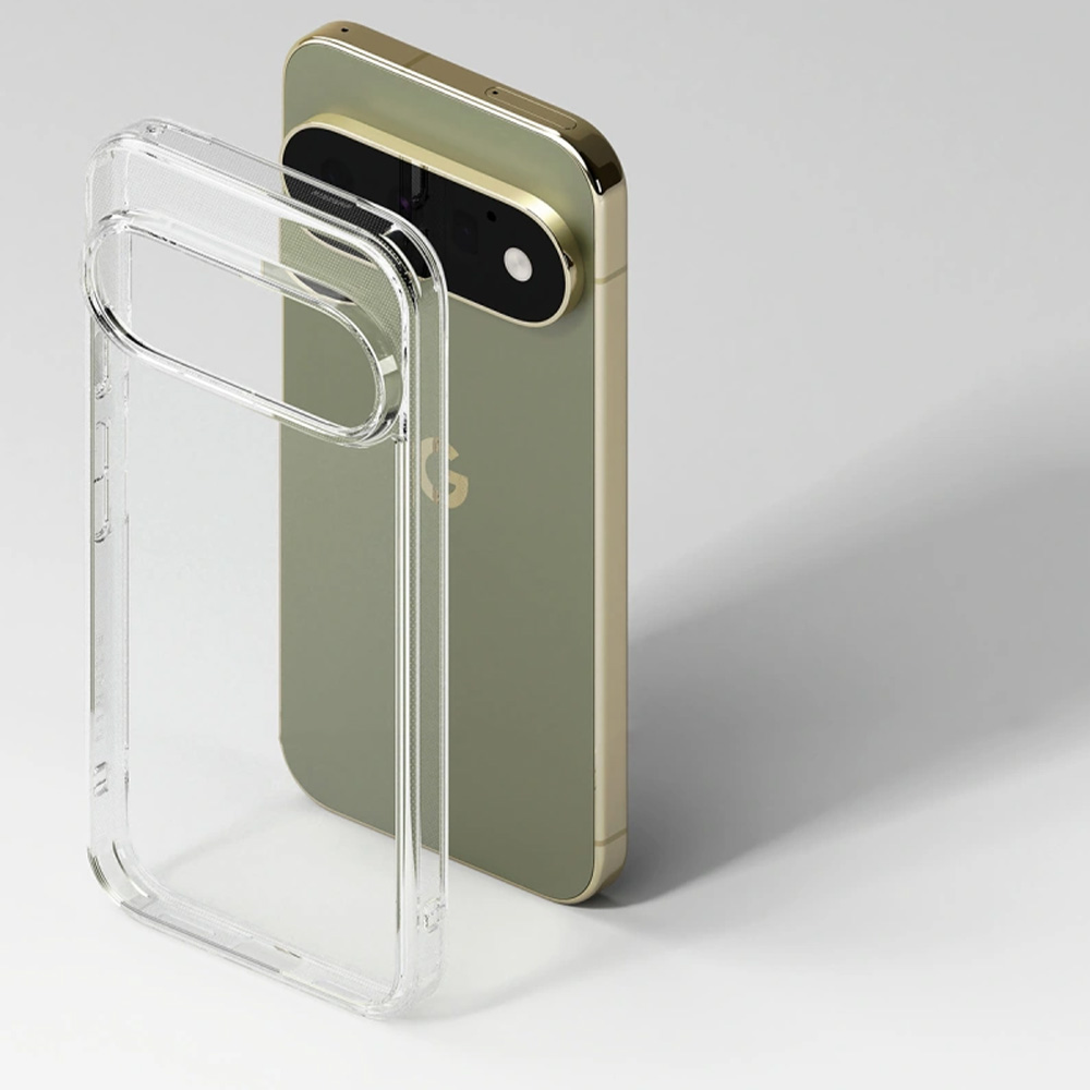 Etui Ringke Fusion do Google Pixel 11 Pro, przezroczyste