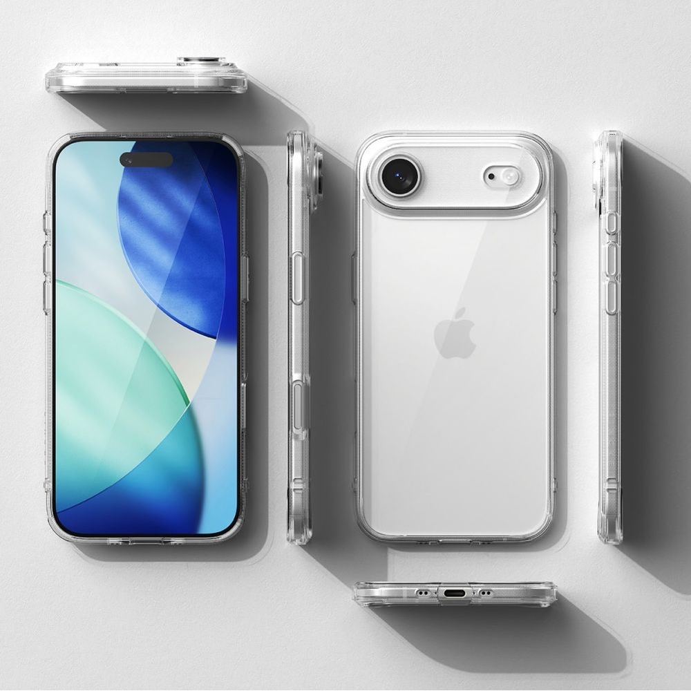 Etui Ringke Fusion do Apple iPhone Air, przezroczyste