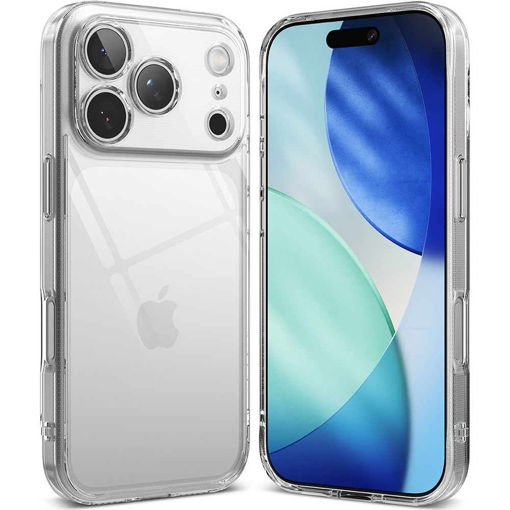 Etui Ringke Fusion do iPhone 17 Pro, przezroczyste