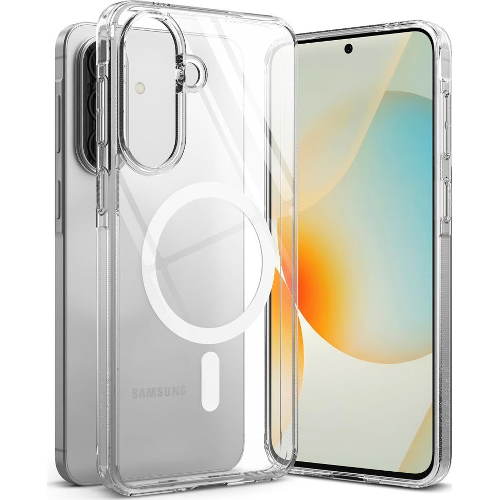 Etui Ringke Fusion Magnetic do Galaxy A57 5G, przezroczyste