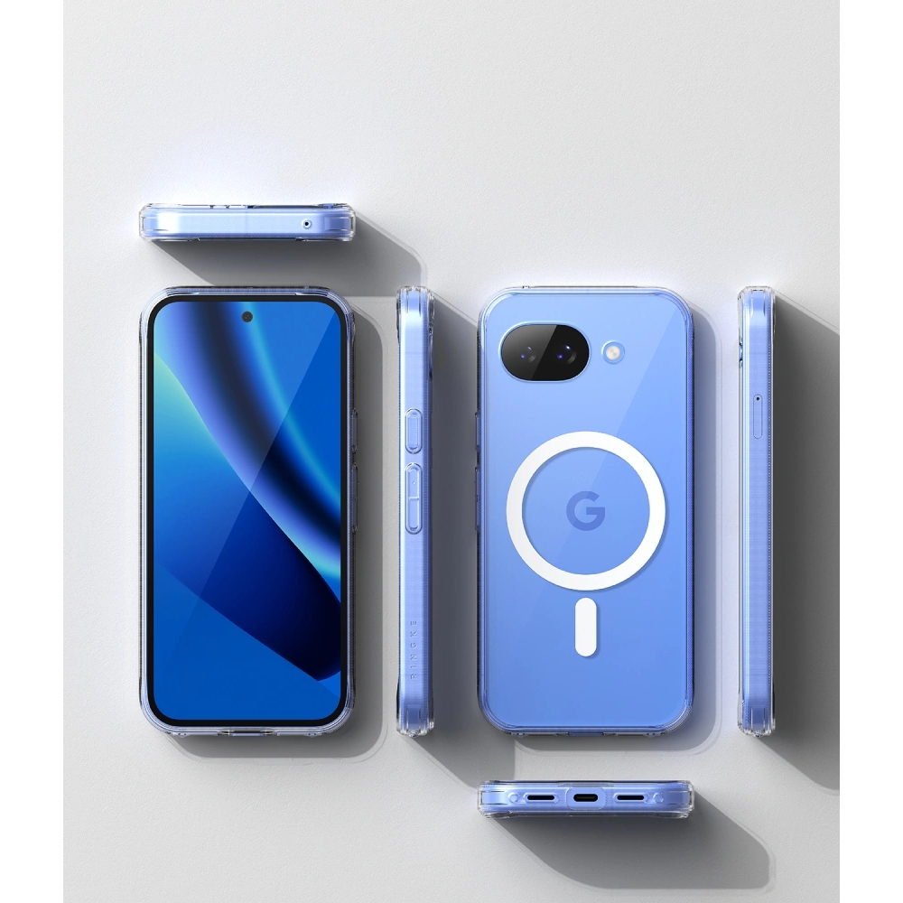 Etui Ringke Fusion Magnetic do MagSafe do Google Pixel 10a