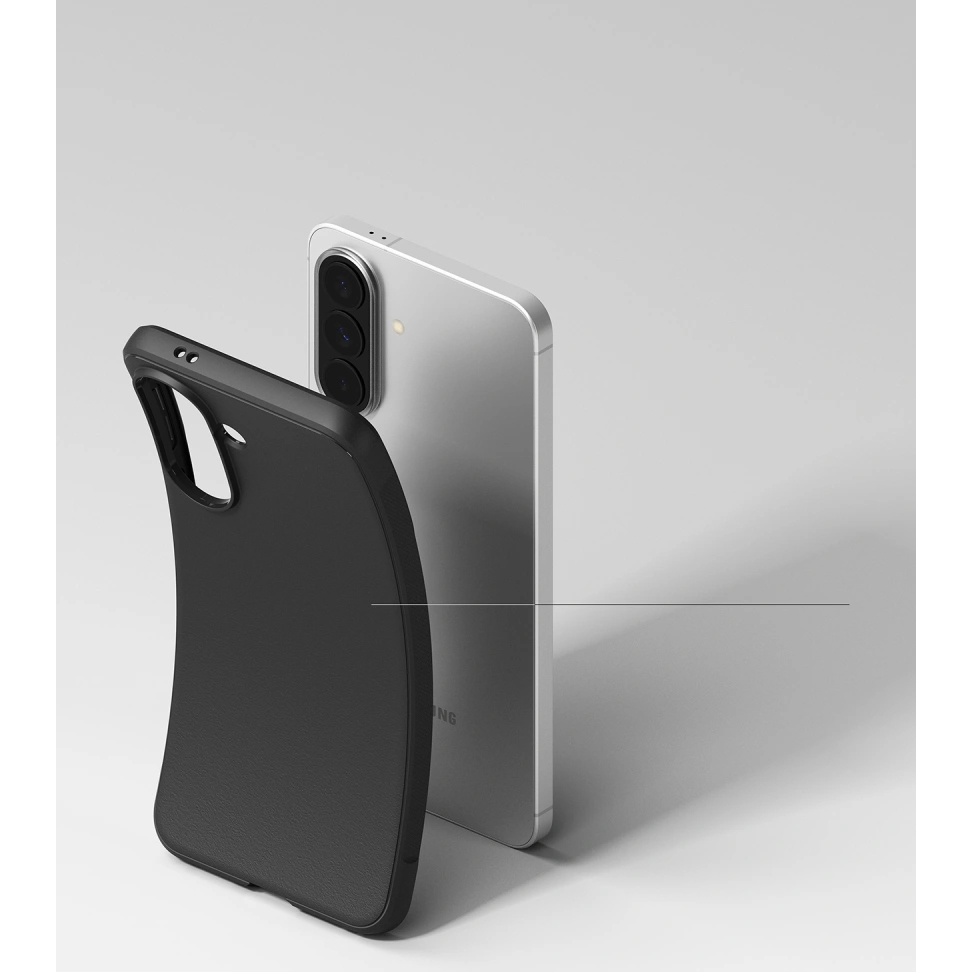Elastyczne etui Ringke Onyx do Samsung Galaxy A57 5G, czarne