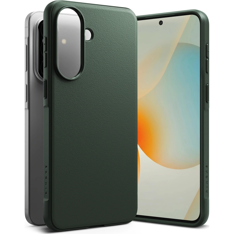 Elastyczne etui Ringke Onyx do Samsung Galaxy A57 5G, zielone