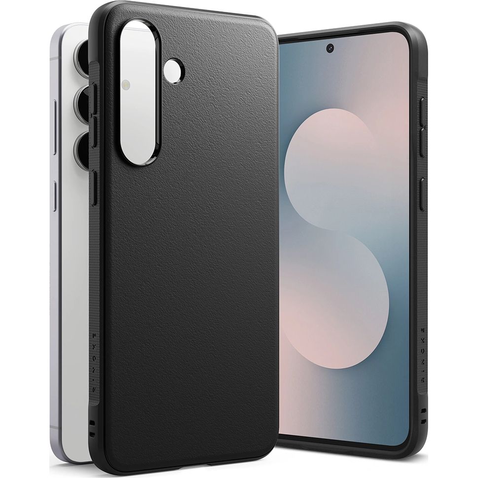 Etui Ringke Onyx do Galaxy S25 FE, czarne