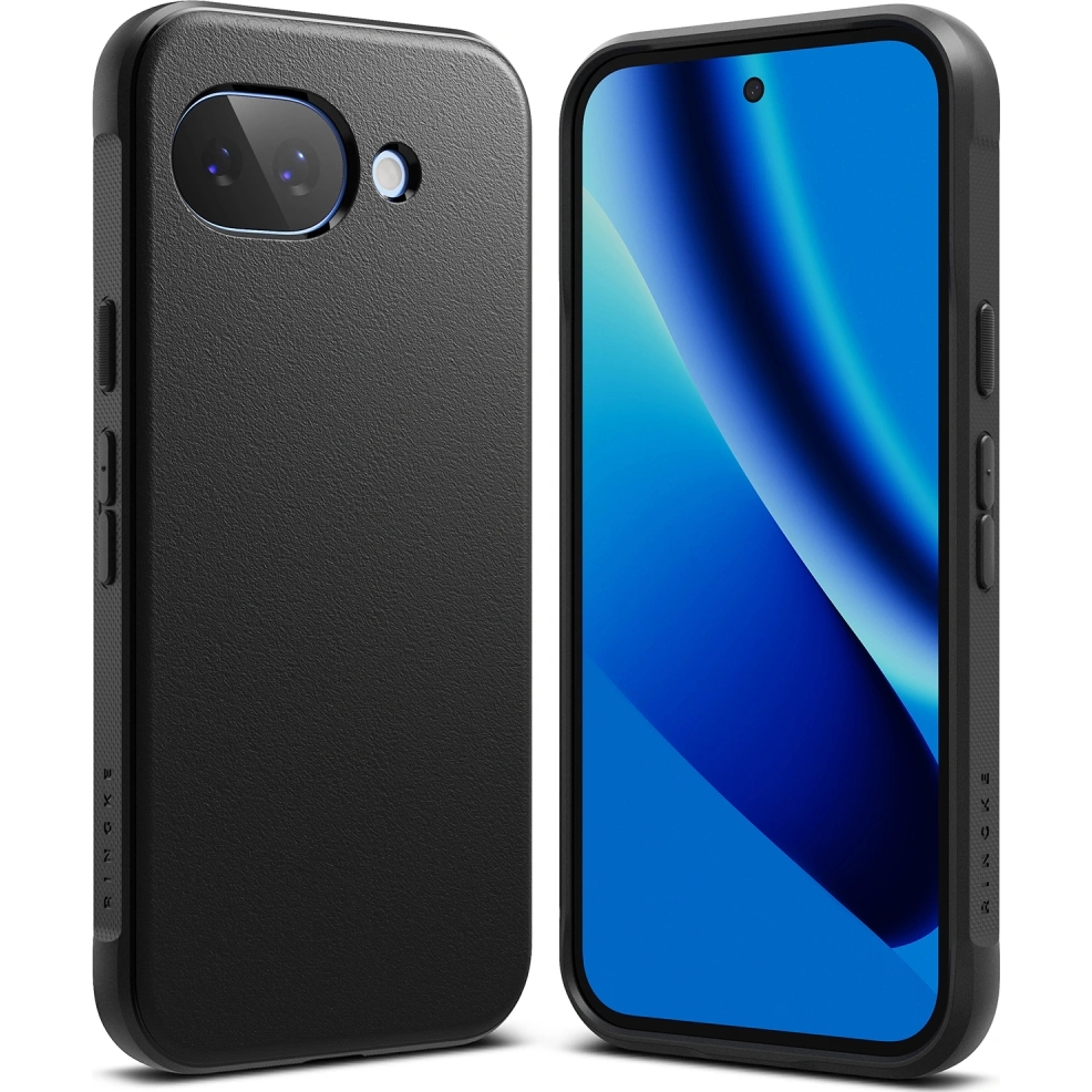 Elastyczne etui Ringke Onyx do Google Pixel 10a, czarne