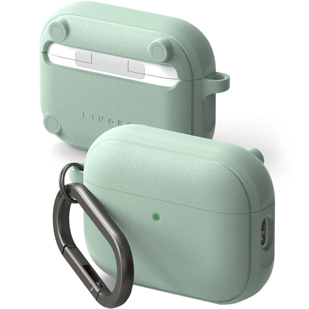 Etui Ringke Onyx Magnetic do MagSafe do AirPods Pro 3, miętowe