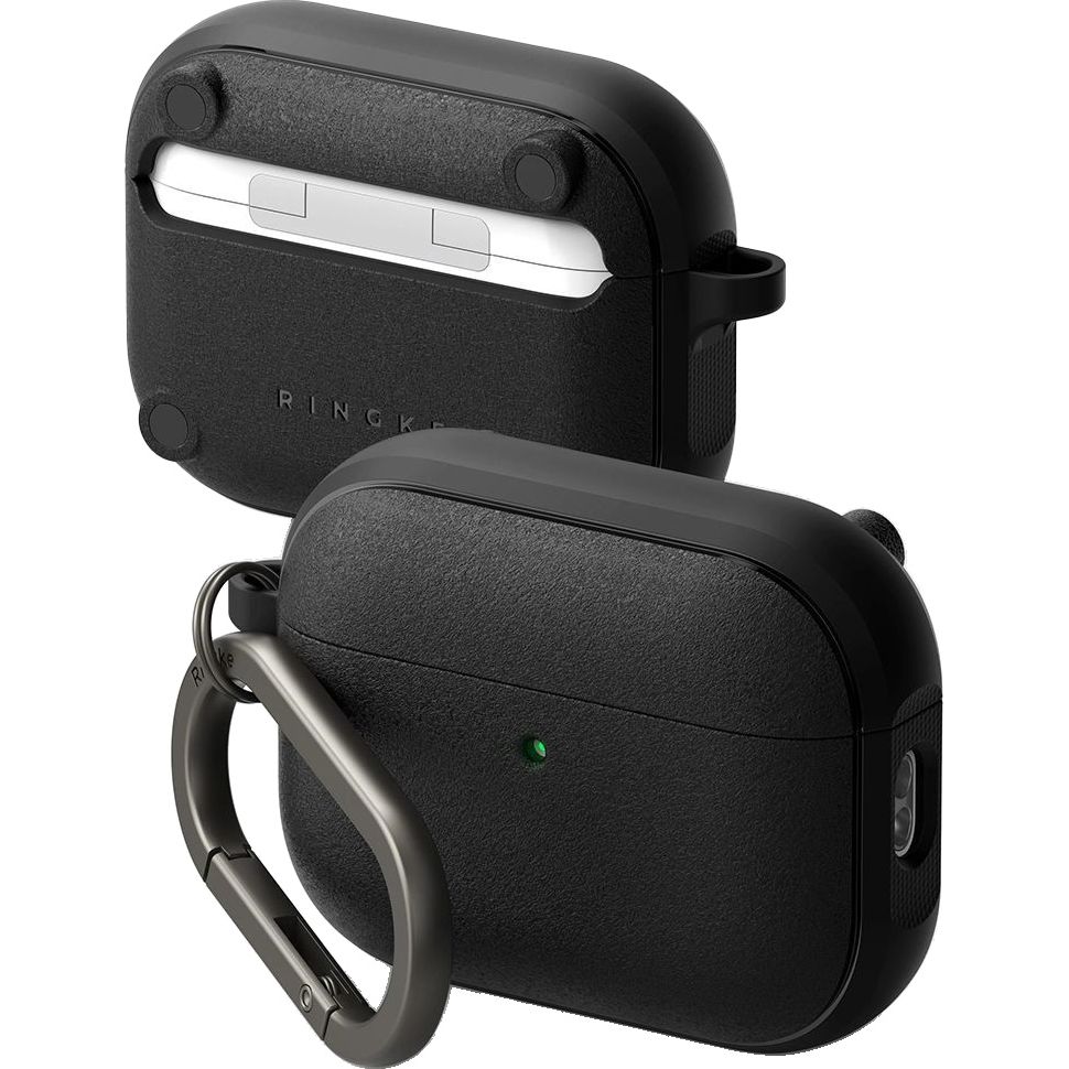 Etui Ringke Onyx Magnetic do MagSafe do AirPods Pro 3, czarne