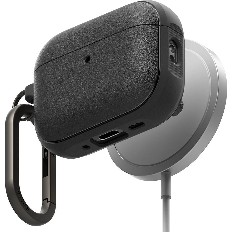 Etui Ringke Onyx Magnetic do MagSafe do AirPods Pro 3, czarne