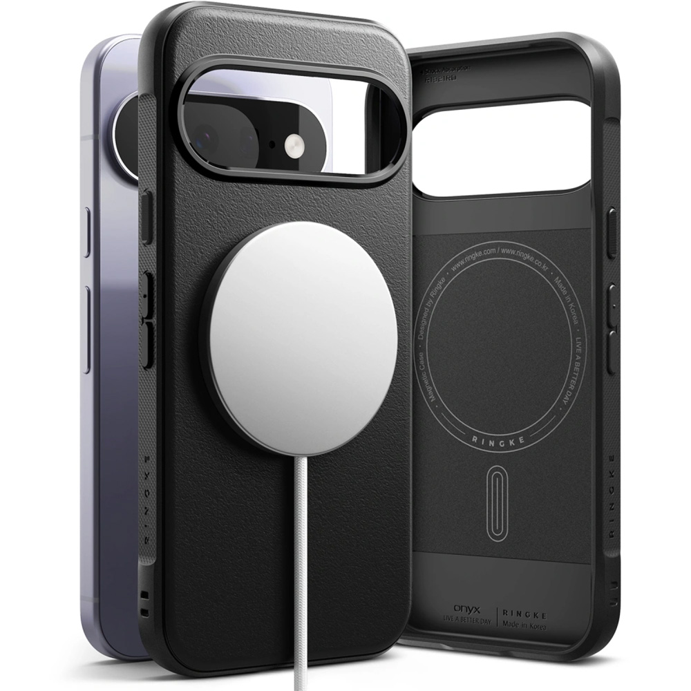 Etui Ringke Onyx Magnetic do MagSafe do Google Pixel 11, czarne