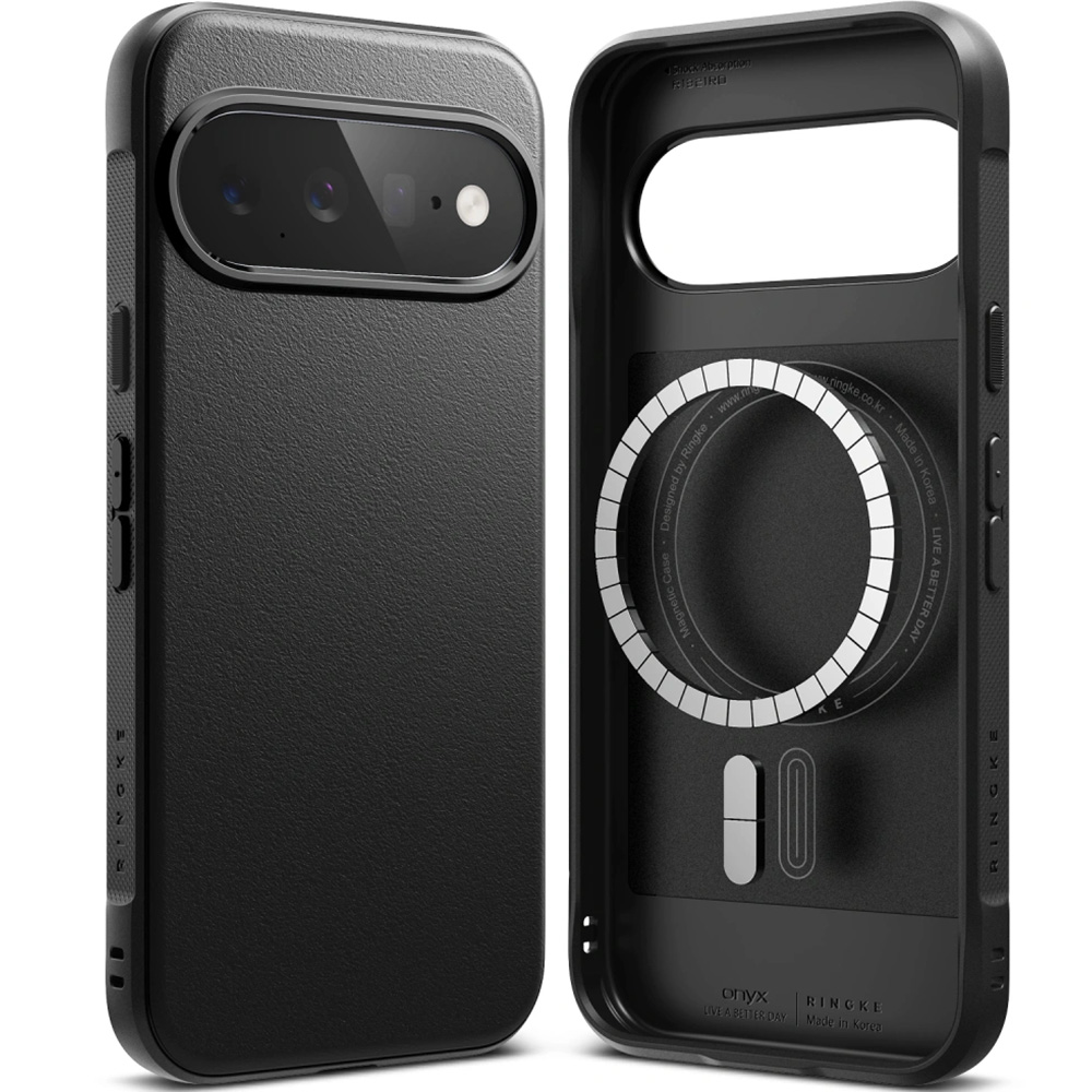 Etui Ringke Onyx Magnetic do MagSafe do Google Pixel 11, czarne