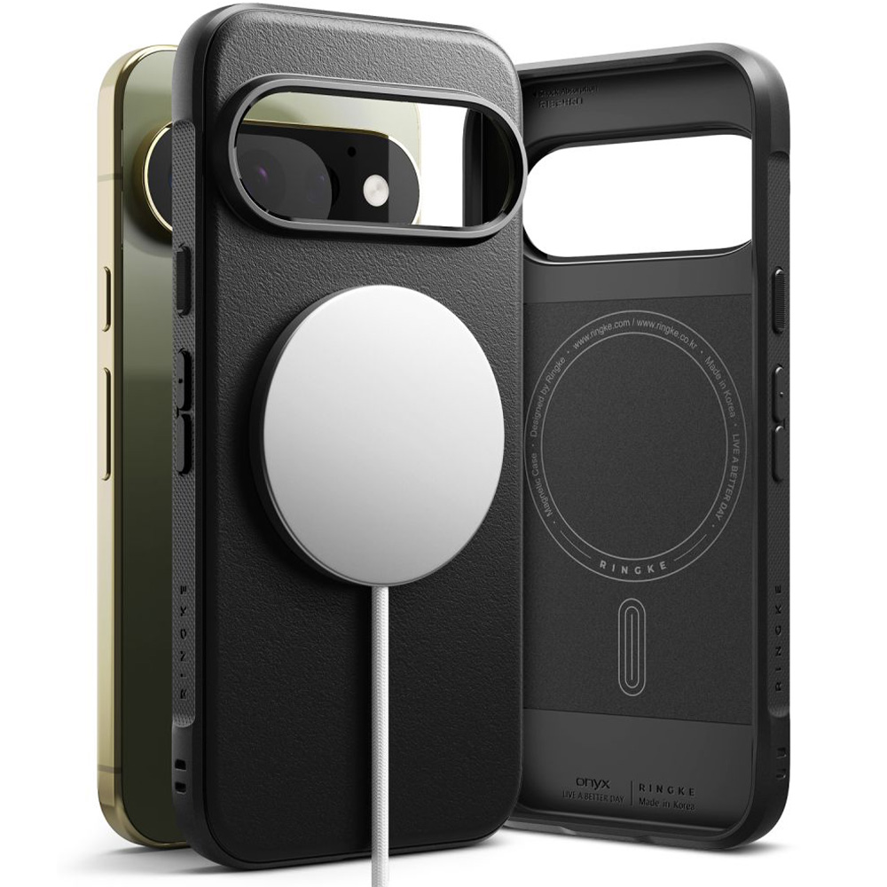 Etui od marki Rearth Ringke z serii Onyx Magnetic do Google Pixel 11 Pro, czarne