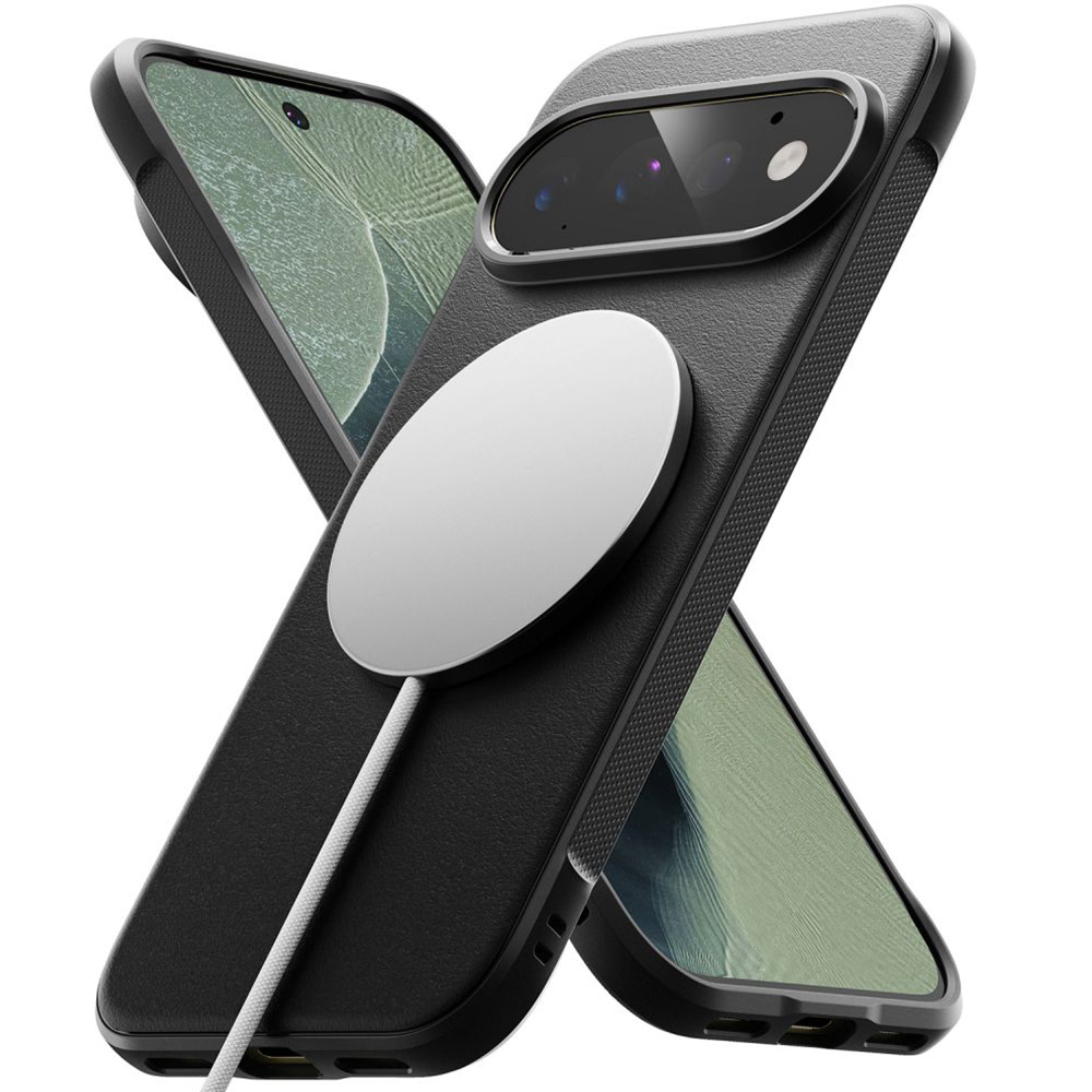 Etui od marki Rearth Ringke z serii Onyx Magnetic do Google Pixel 11 Pro, czarne