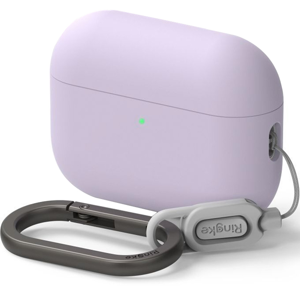 Etui Ringke Silicone do Apple AirPods Pro 3, fioletowe