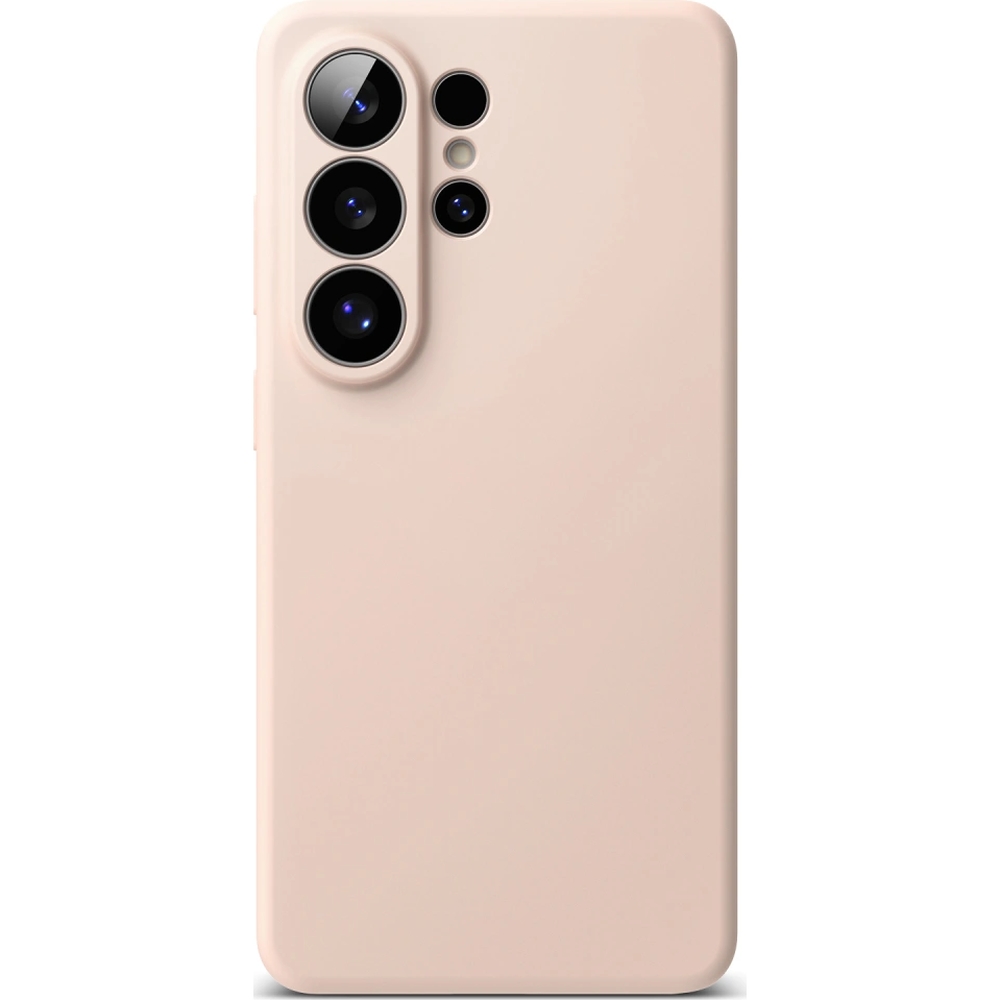 Etui Ringke Silicone Magnetic do Galaxy S26 Ultra, różowobrązowe