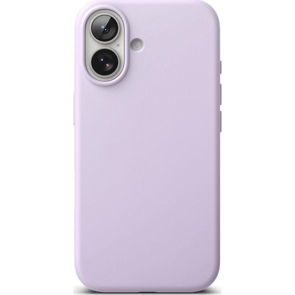 Etui Ringke Silicone Magnetic do iPhone 17, fioletowe