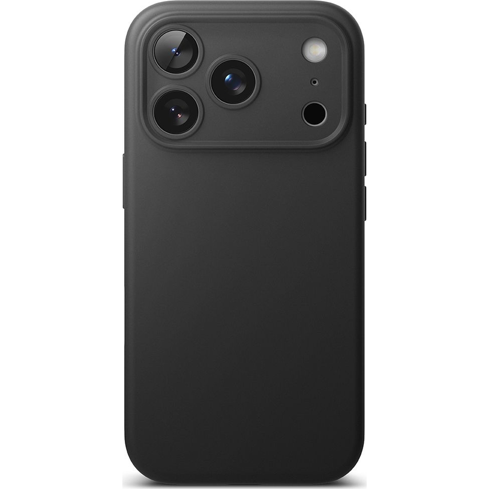 Etui Ringke Silicone Magnetic do iPhone 17 Pro, czarne