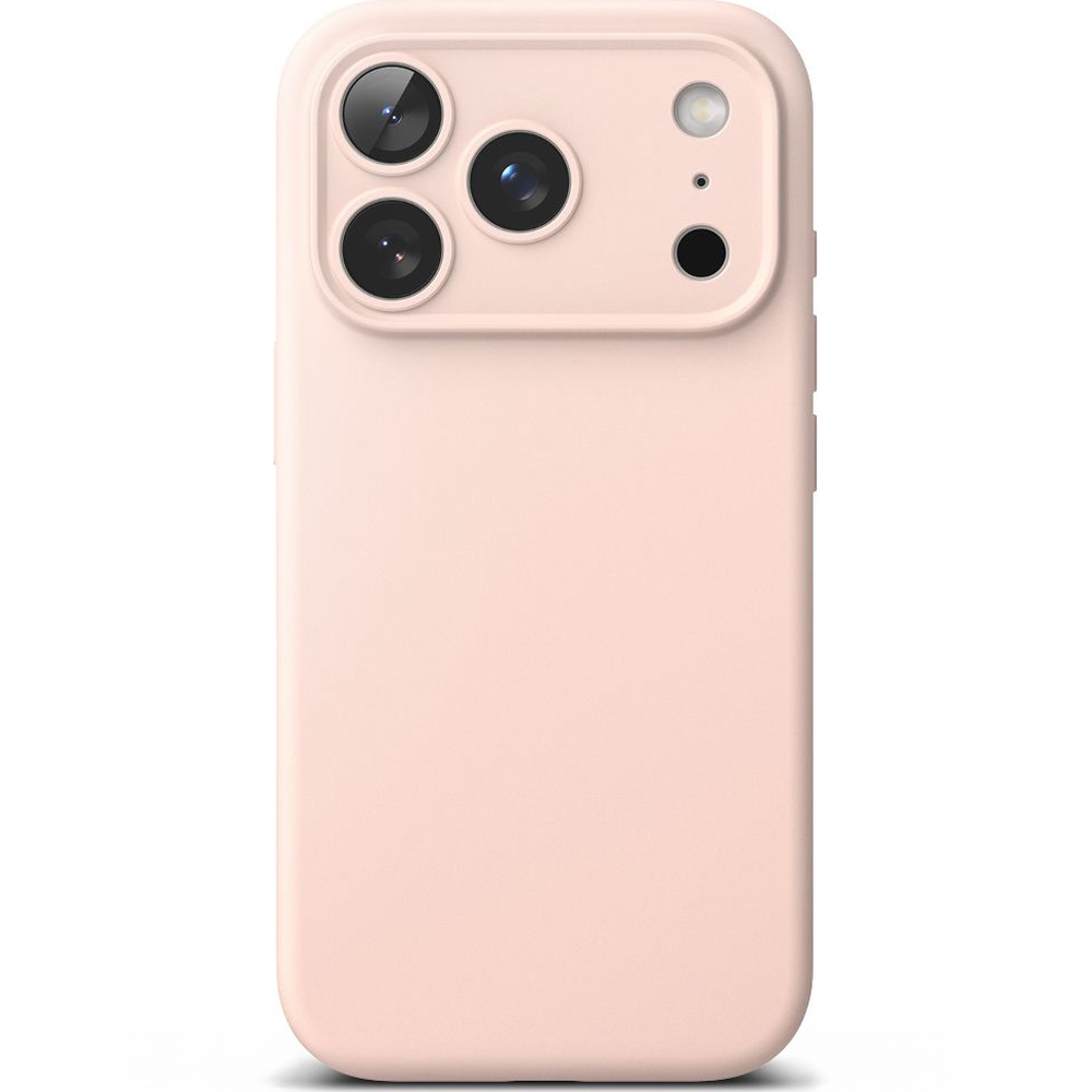 Etui Ringke Silicone Magnetic do iPhone 17 Pro Max, piaskowe