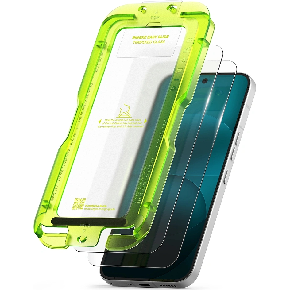 Szkło hartowane na ekran Ringke Easy Slide 2-Pack dla Nothing Phone 4A Pro, 2 sztuki