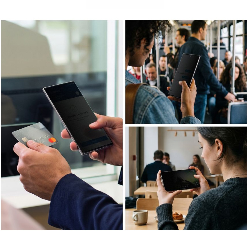 Filtr prywatności 360 stopni Ringke Easy Slide Privacy do Galaxy Z Fold8 Ultra