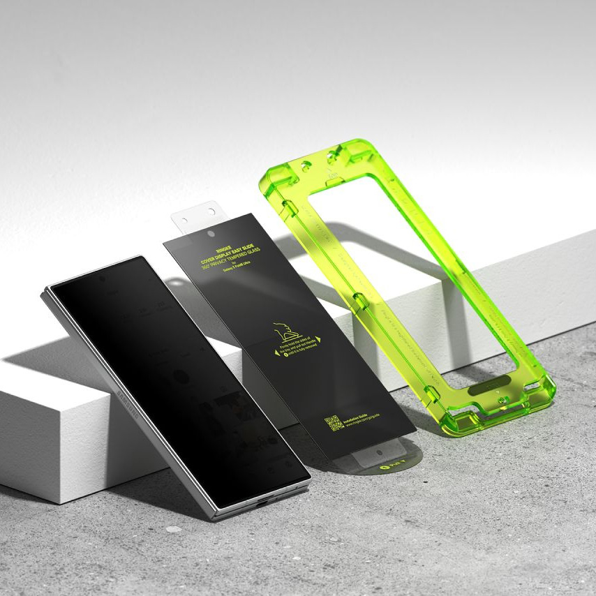 Wymiary szkła prywatyzującego Ringke Easy Slide Privacy 360 do Galaxy Z Fold8 Ultra