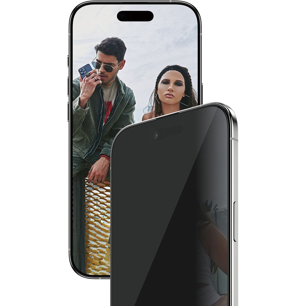Szkło prywatyzujące + aplikator, hartowana szybka na cały ekran SAFE by PanzerGlass Ultra-Wide Fit Privacy + EasyAligner do Apple iPhone Air