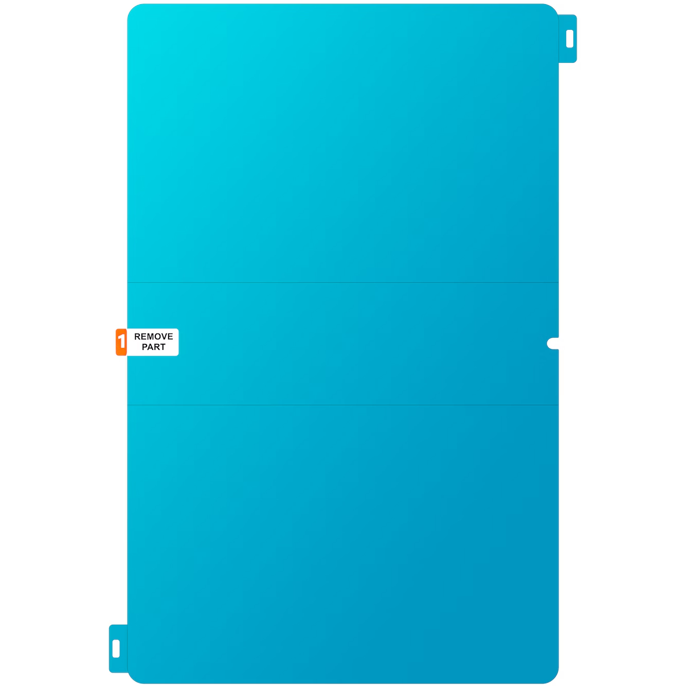 Folia ochronna antyrefleksyjna na ekran Samsung Anti-Reflecting Film Screen Protector do Galaxy Tab S11 Ultra, przezroczysta