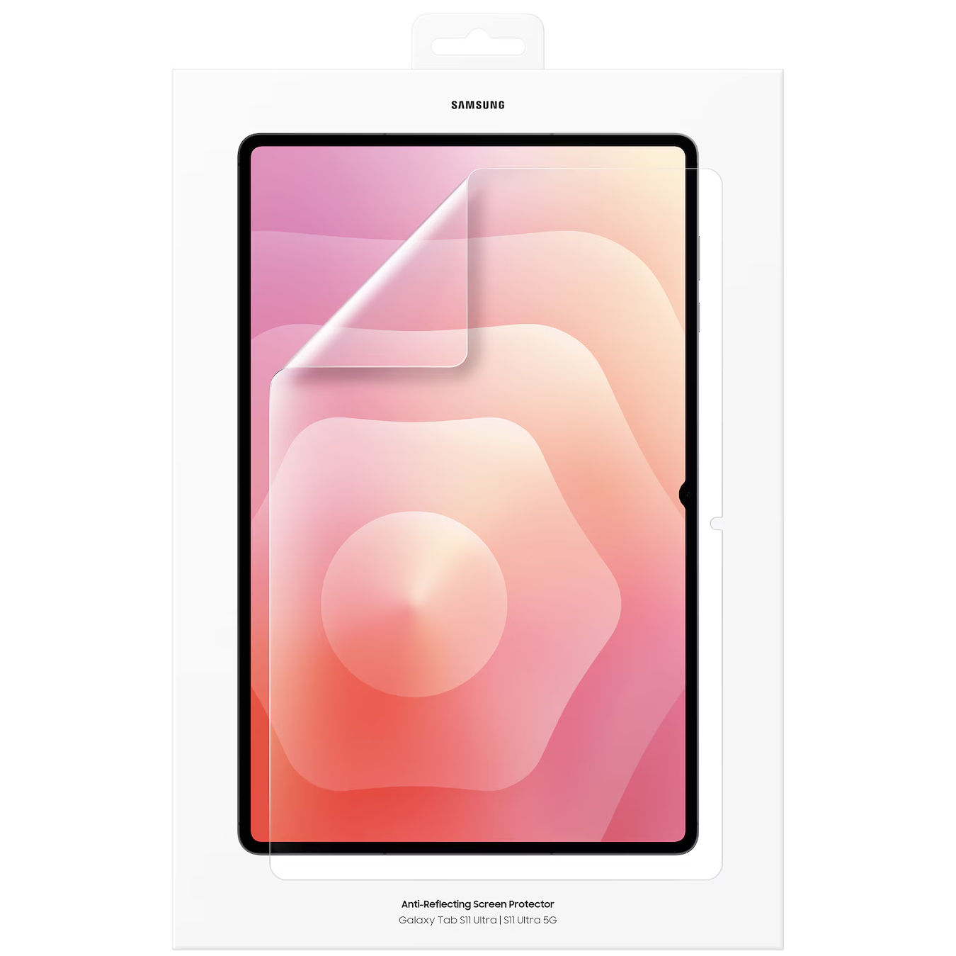Folia ochronna antyrefleksyjna na ekran Samsung Anti-Reflecting Film Screen Protector do Galaxy Tab S11 Ultra, przezroczysta