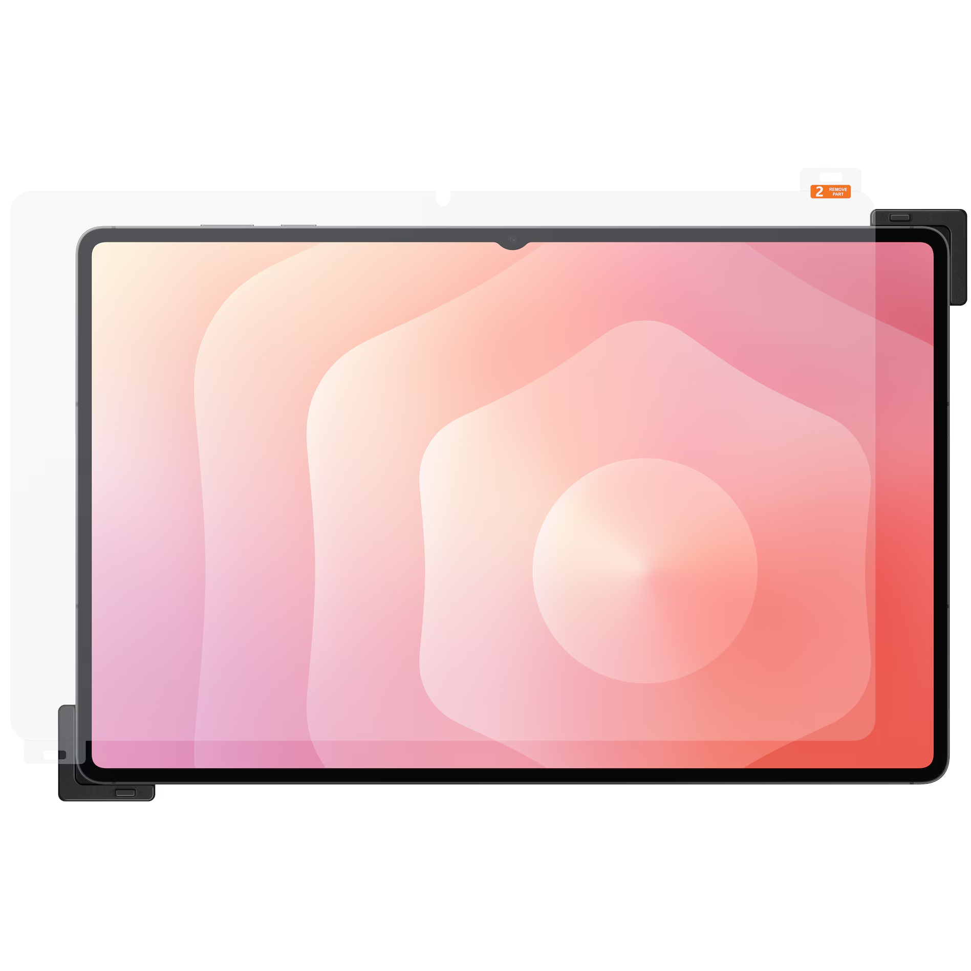 Folia ochronna antyrefleksyjna na ekran Samsung Anti-Reflecting Film Screen Protector do Galaxy Tab S11 Ultra, przezroczysta