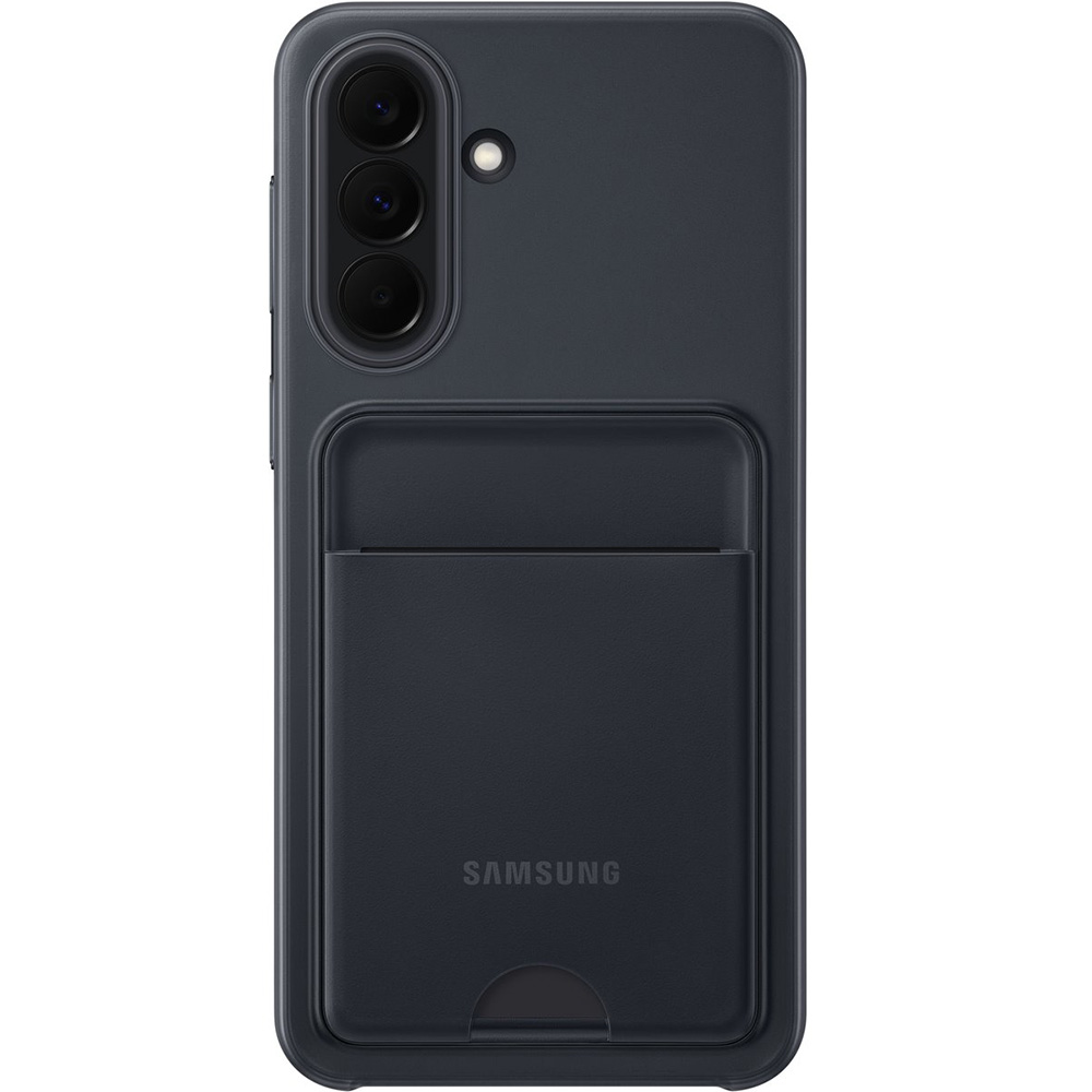 Etui Samsung Card Slot Case do Galaxy A37 5G, czarne