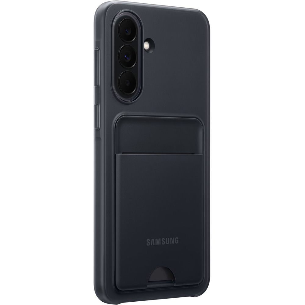 Etui Samsung Card Slot Case do Galaxy A37 5G, czarne