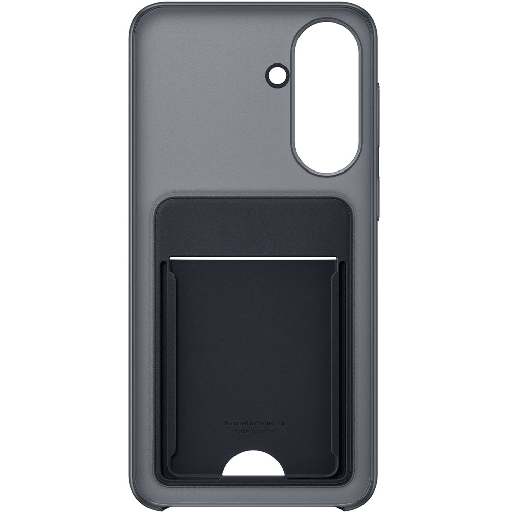 Etui Samsung Card Slot Case do Galaxy A37 5G, czarne