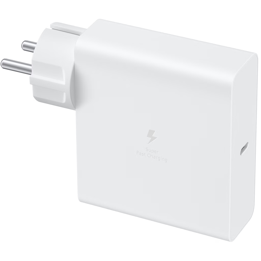 Samsung 140W Power Adapter, szybkie ładowanie USB PD 3.1, wydajna, biały