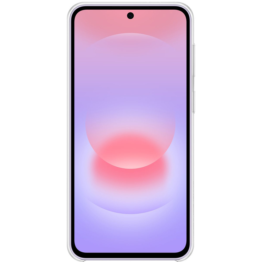 Oryginalne etui Samsung Clear Case do Galaxy A37 5G, przezroczyste