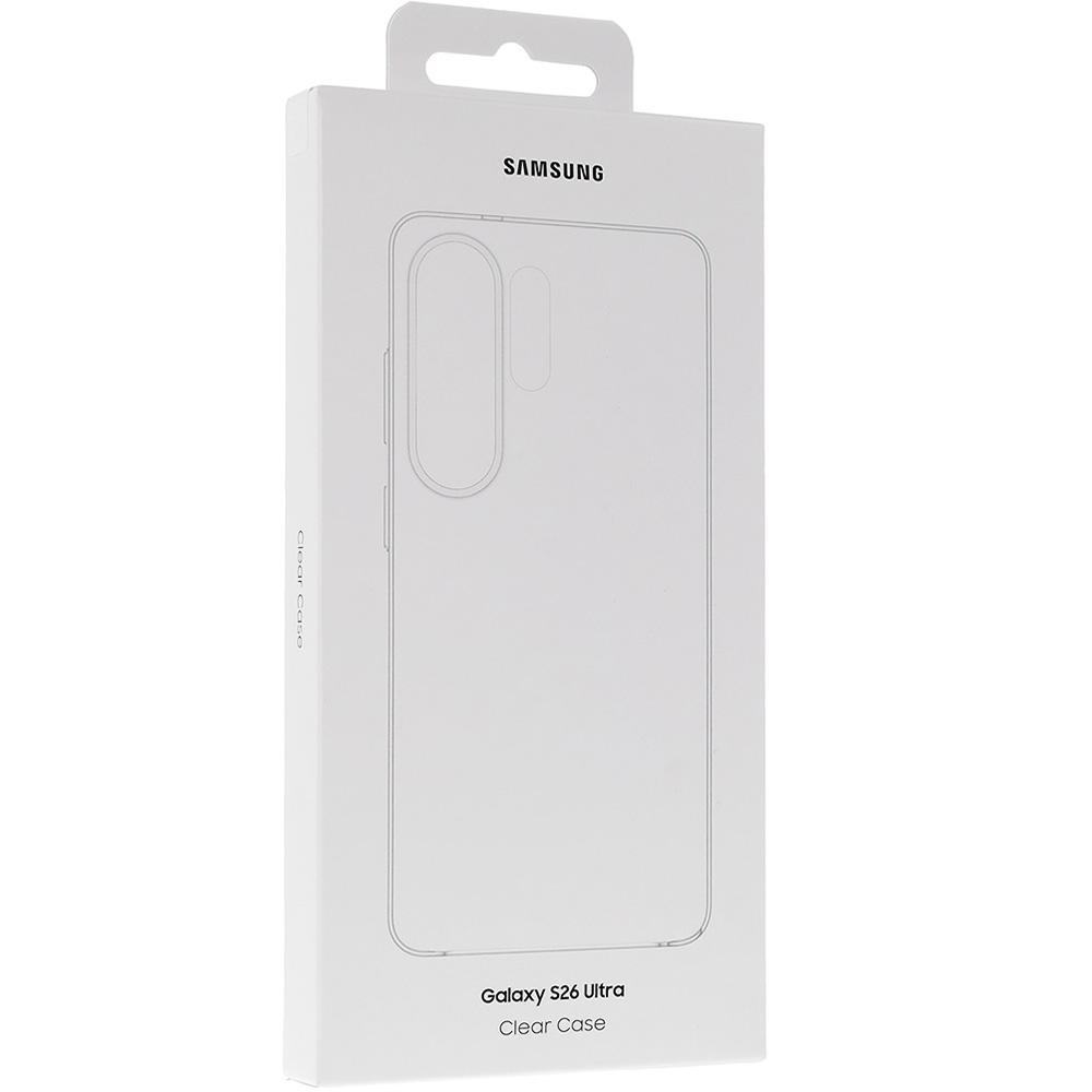 Oryginalne etui Samsung Clear Case do Galaxy S26 Ultra, przezroczyste