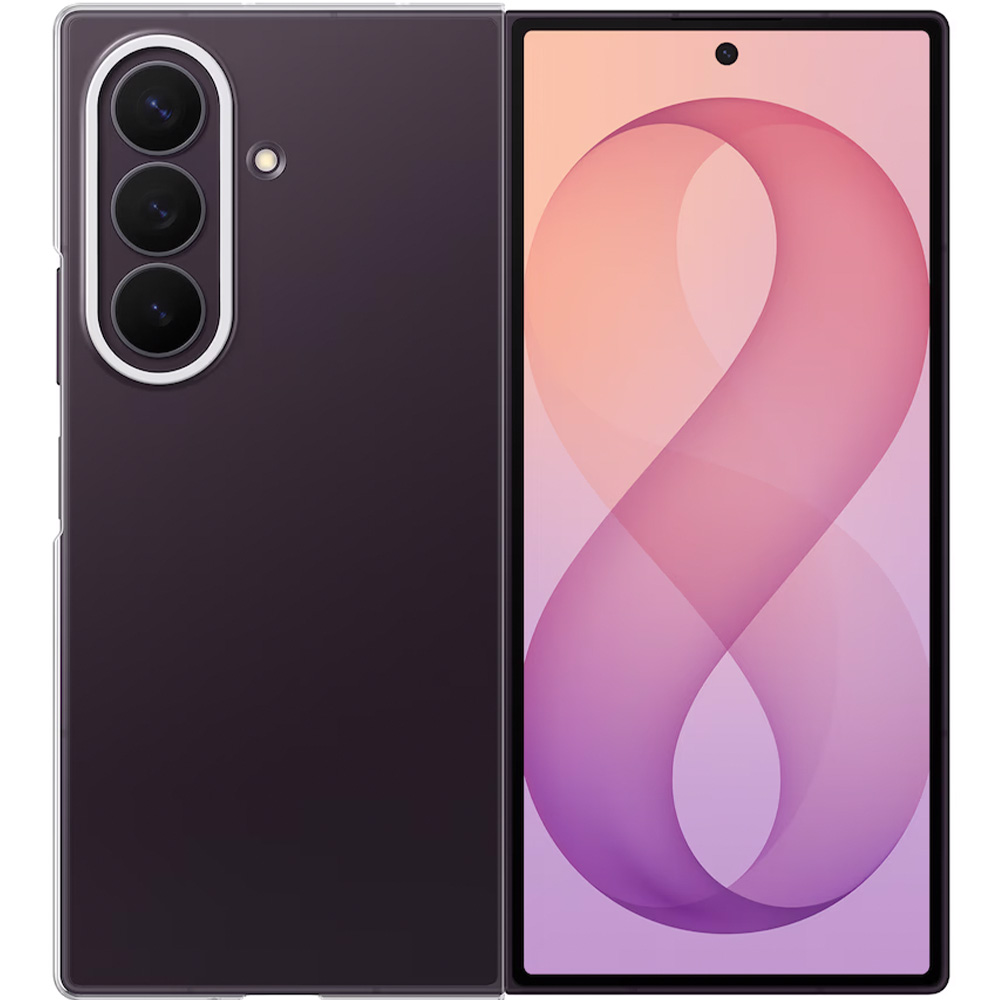 Etui + 2x folia antyrefleksyjna Samsung Clear Case do Galaxy Z Fold8 Ultra, przezroczyste