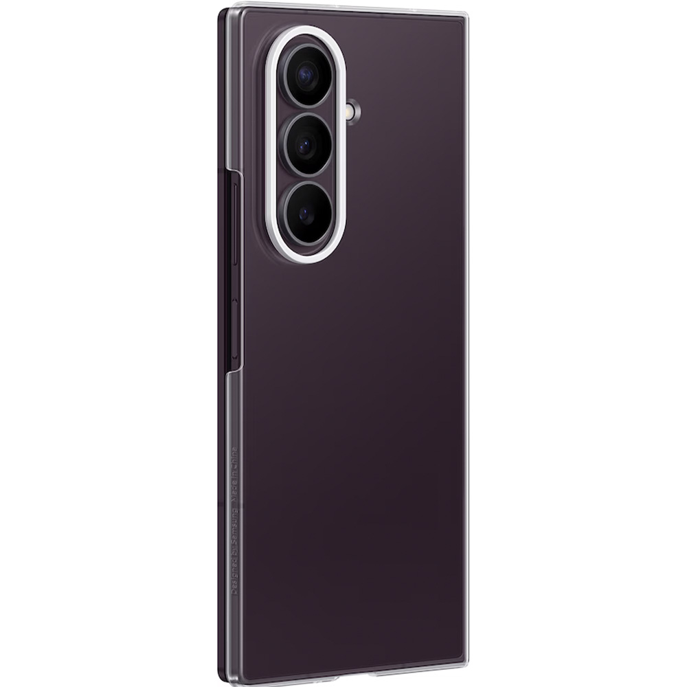Etui + 2x folia antyrefleksyjna Samsung Clear Case do Galaxy Z Fold8 Ultra, przezroczyste