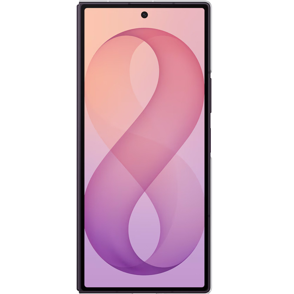 Etui + 2x folia antyrefleksyjna Samsung Clear Case do Galaxy Z Fold8 Ultra, przezroczyste