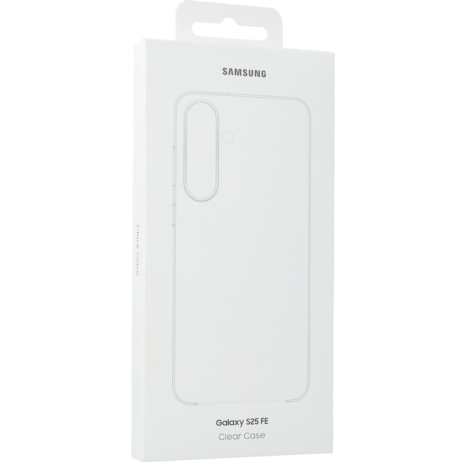 Etui Samsung Clear Case do Samsung Galaxy S25 FE, przezroczyste