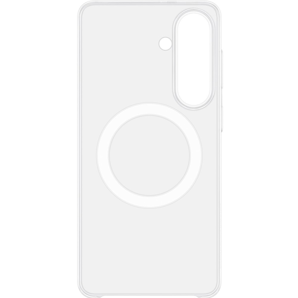 Etui Samsung Clear Magnet Case do Galaxy S26 Plus, przezroczysto-białe