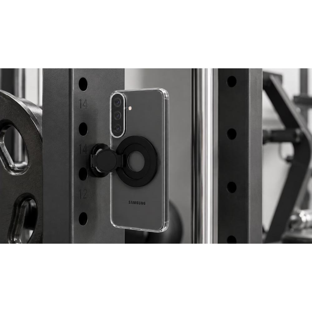Samsung Dual Magnet Holder Slim, smukły dwuwarstwowy lekki trwały matowy kompaktowy, [kolor-nazwa]