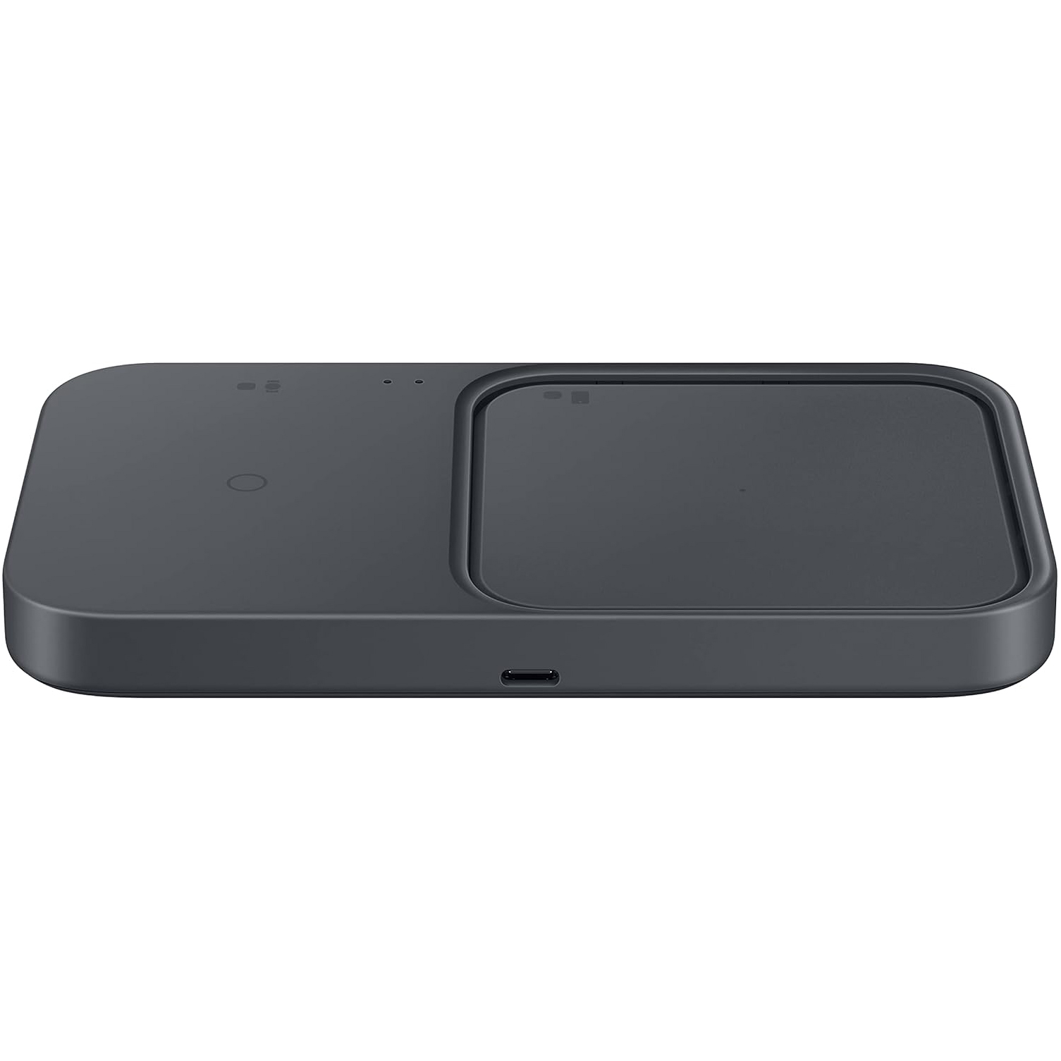 Samsung Wireless Charger Duo, magnetyczna strefa dla Galaxy Watch, wygodne odkładanie urządzeń, stabilna, czarny