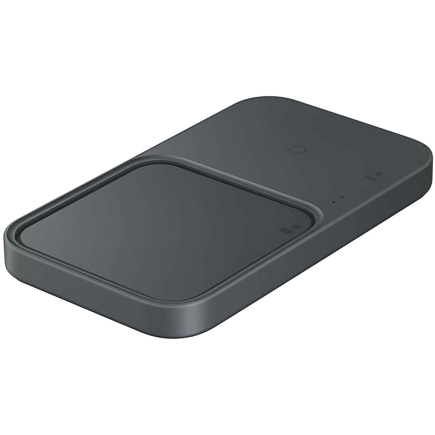 Samsung Wireless Charger Duo, standard Qi dla szerokiej kompatybilności, wskaźnik LED ładowania, uniwersalna, czarny