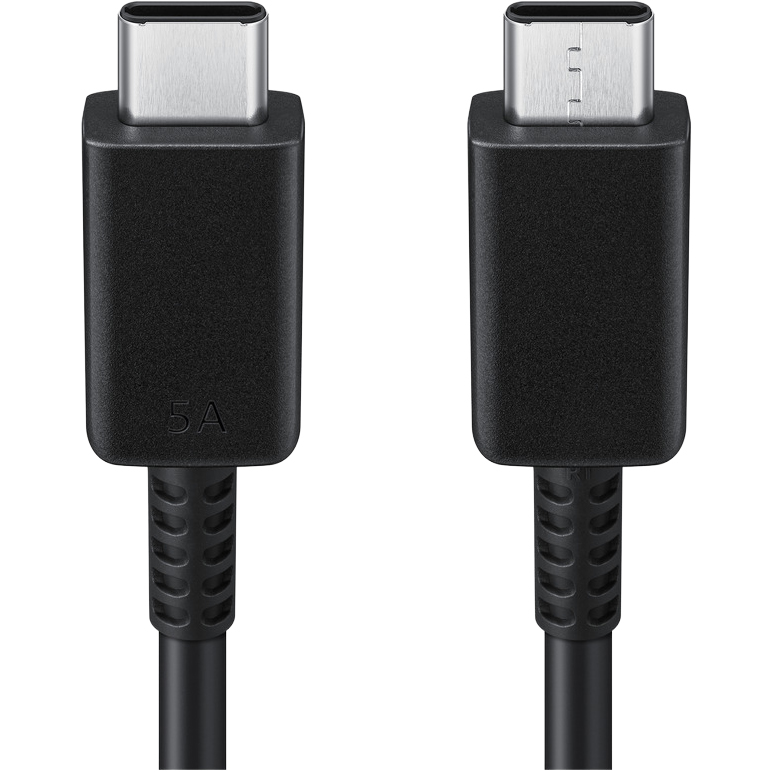 Samsung Data Cable 5A, szybkie ładowanie USB-C stabilne zasilanie wydajne, czarny