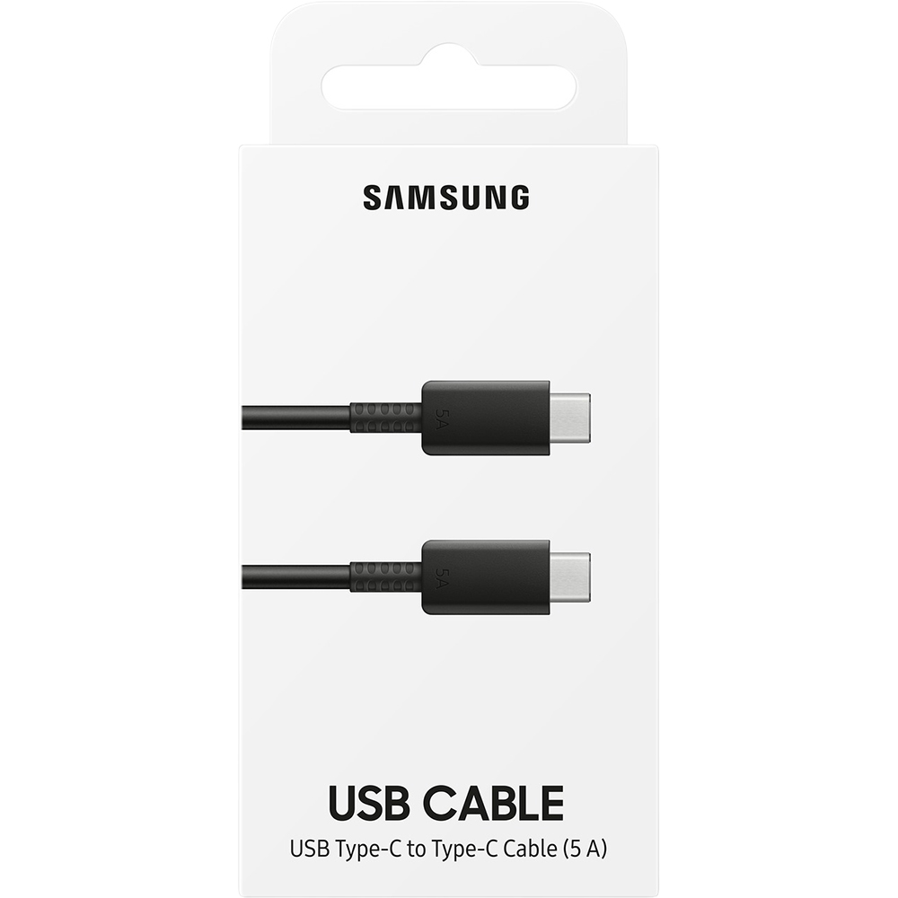 Samsung Data Cable 5A, mobilna synchronizacja danych USB 2.0 lekka niezawodna, czarny