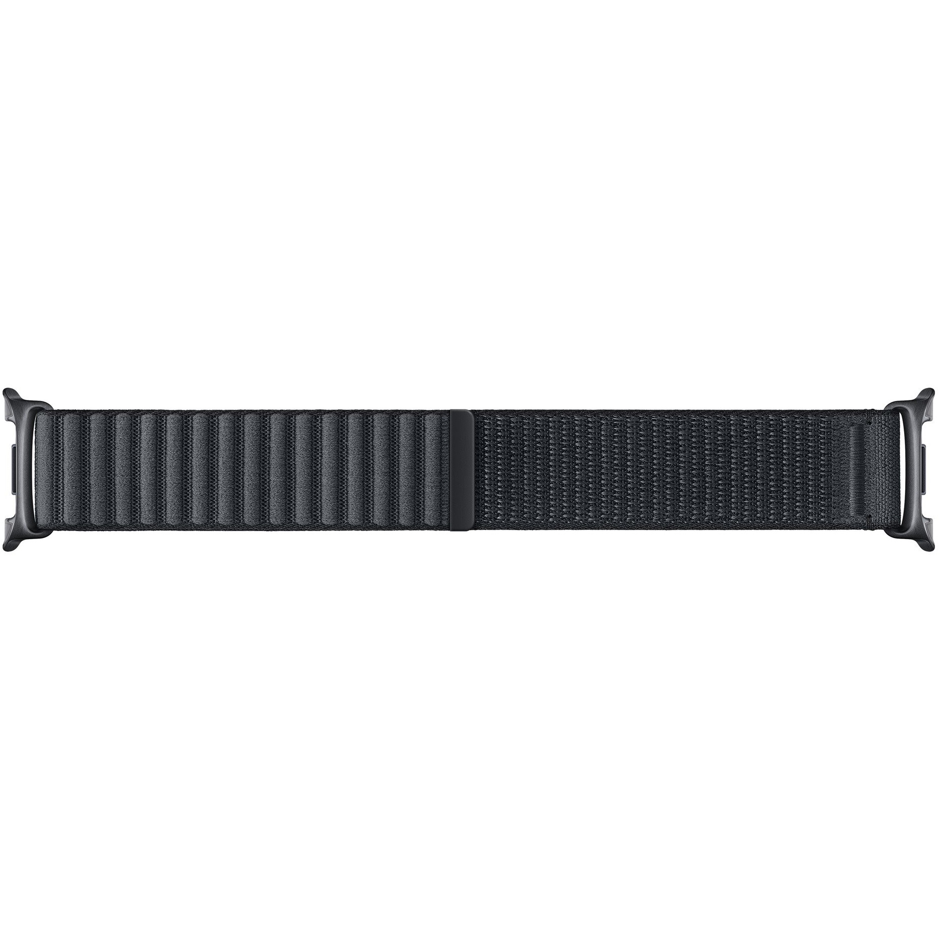 Oryginalny pasek marki Samsung z serii Fabric Band do Samsung Galaxy Watch 8 / 8 Classic, grafitowy. Stylowa opaska M/L na smartwatcha świetnie ozdobi Twój nadgarstek.