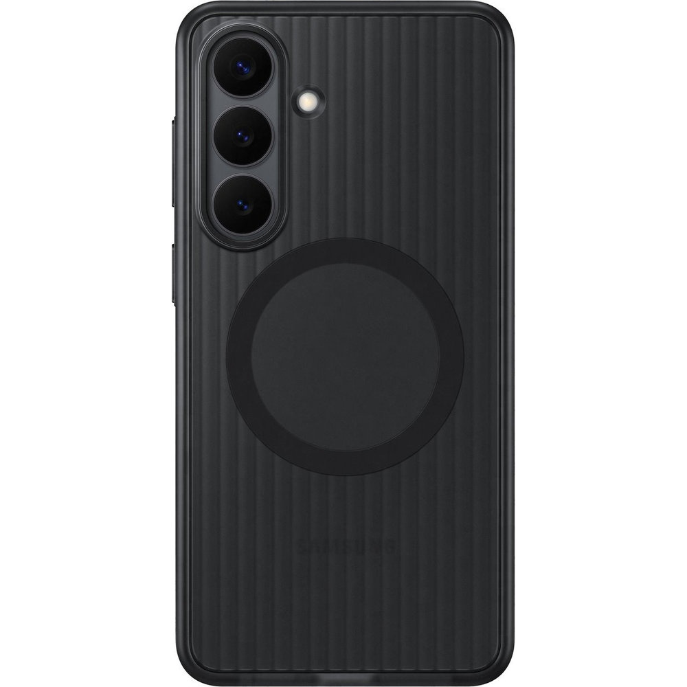 Etui Samsung Rugged Magnet Case do Galaxy S26 Plus, półprzezroczyste z czarnym