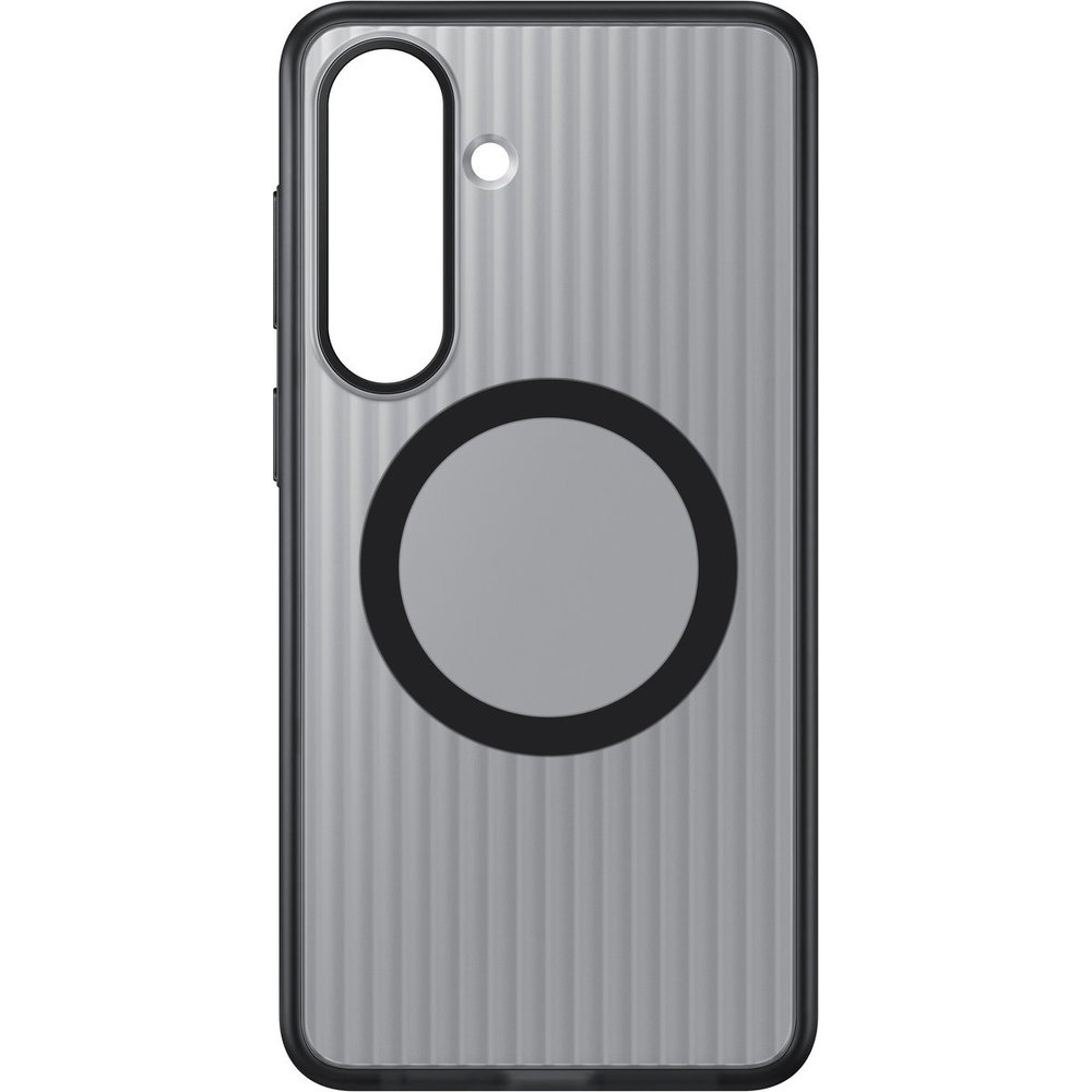 Etui Samsung Rugged Magnet Case do Galaxy S26 Plus, półprzezroczyste z czarnym