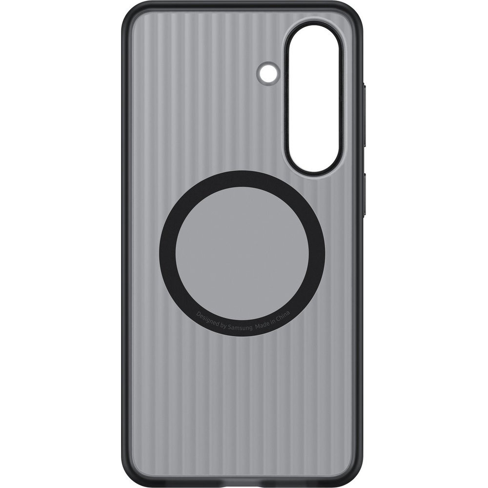 Etui Samsung Rugged Magnet Case do Galaxy S26 Plus, półprzezroczyste z czarnym