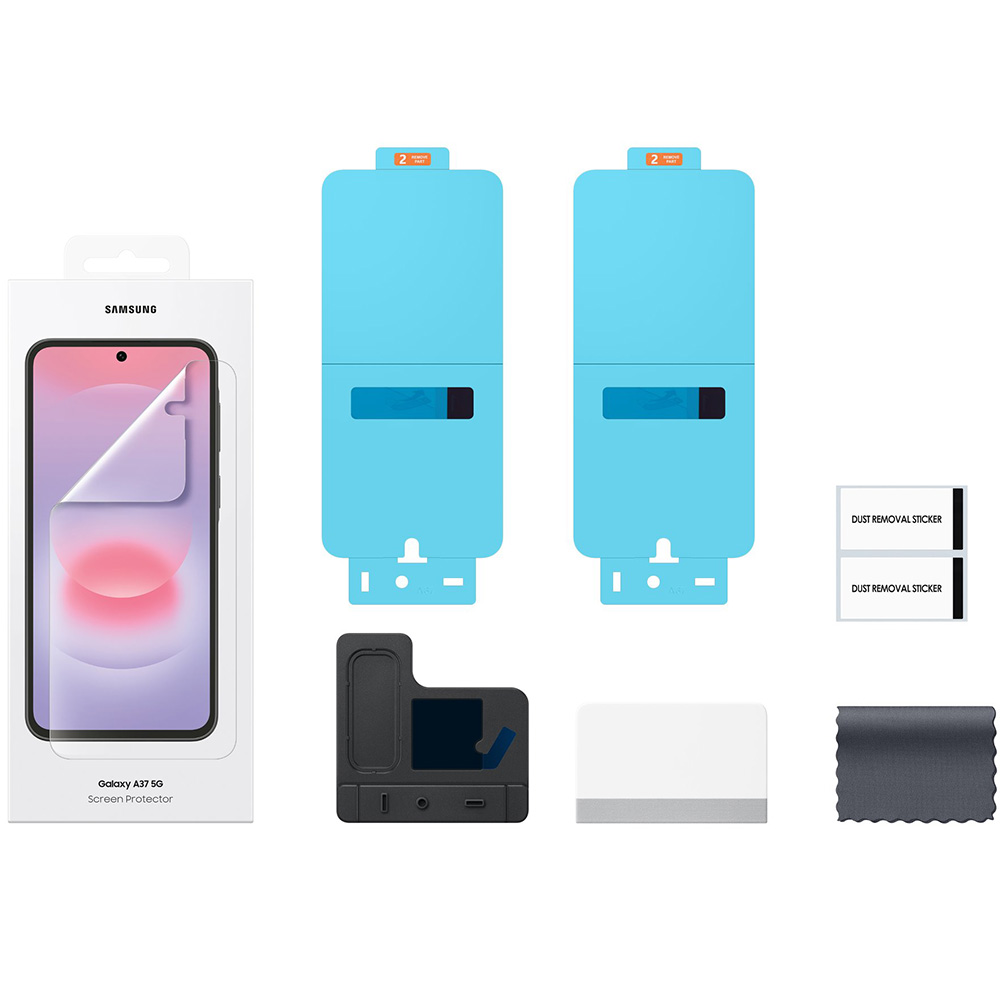 Folia na ekran Samsung Screen Protector do Galaxy A37 5G, 2 sztuki