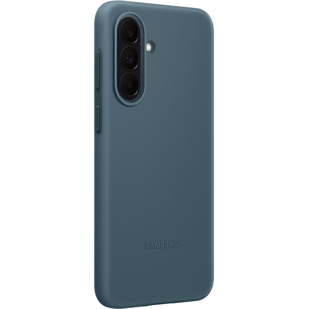 Etui Samsung Silicone Case do Galaxy A37 5G, ciemnozielone